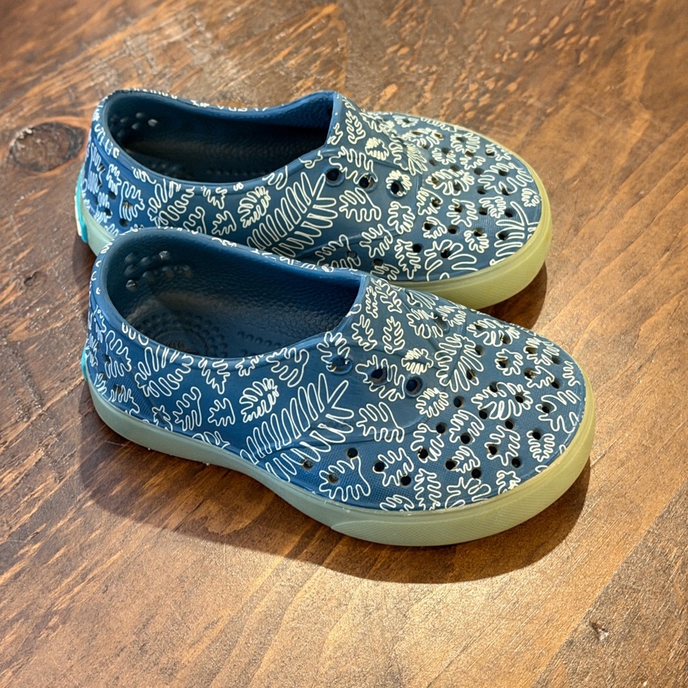 Native Shoes Jefferson Bloom kids' slip-on Baby Toddler Size 6 - Picture 3 of 6